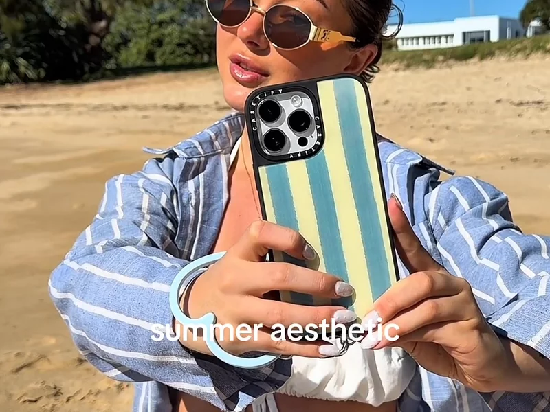 Paid UGC | Lifestyle Product Demo | CASETiFY Phone Case