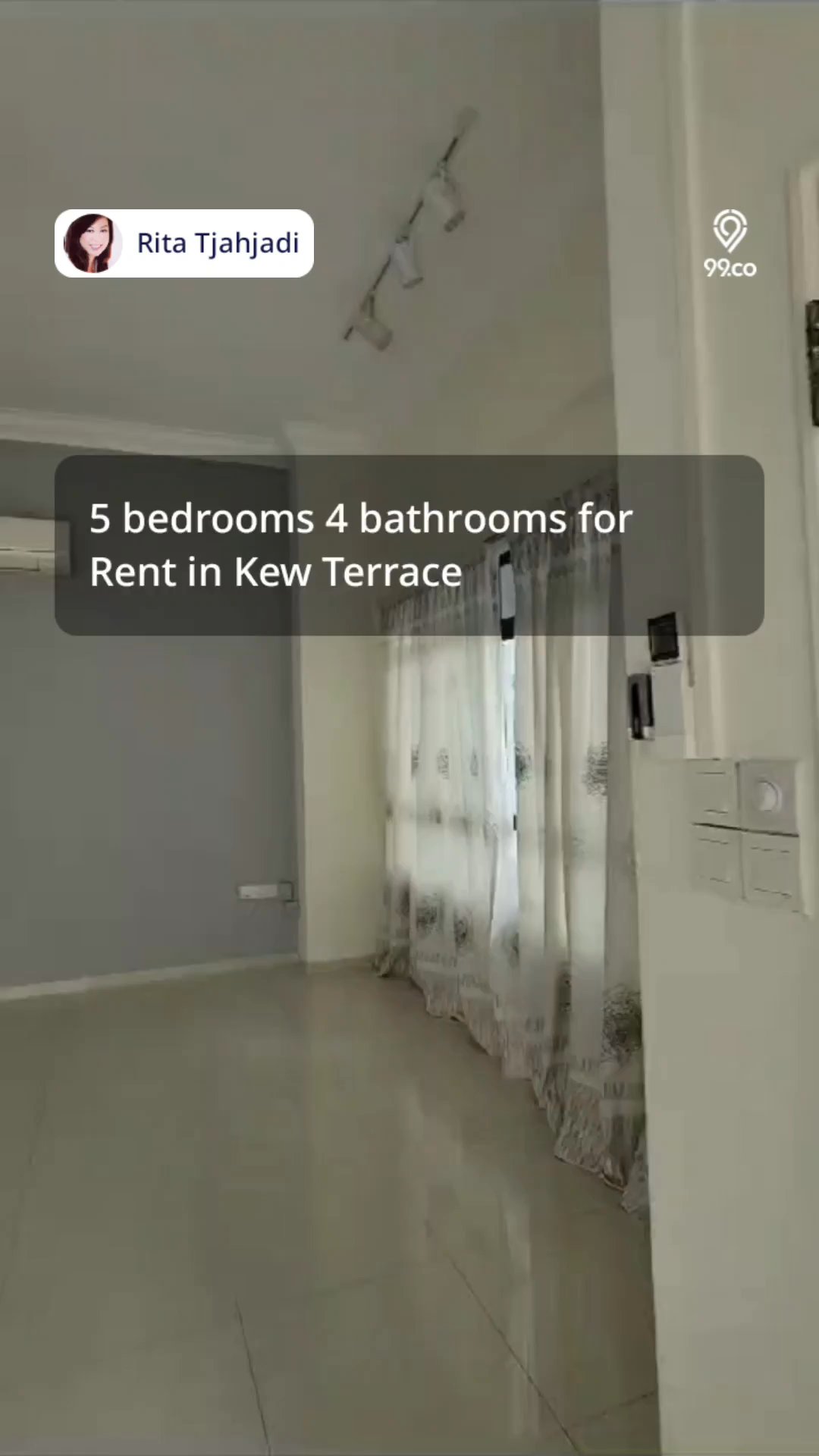undefined of 3,500 sqft (built-up) Landed House for Rent in Kew Terrace