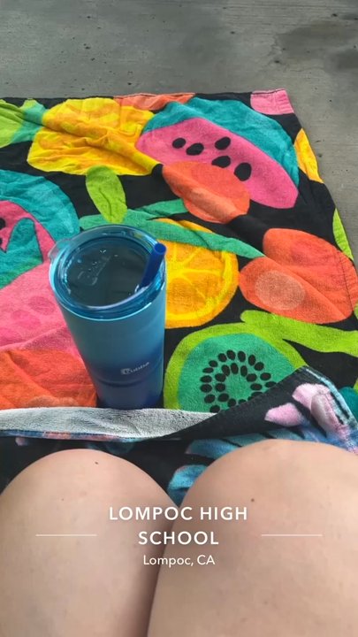 Lompoc Aquatic Center - I recommend packing a camping chair - Swimming Pools Near Me - Lompoc, California