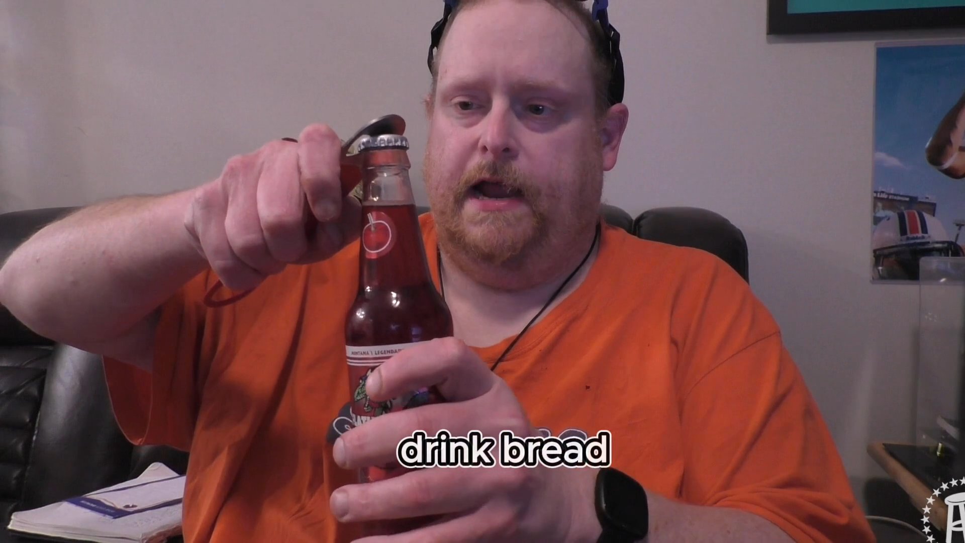 Tank's Taste Test Flatehead Lake Sour Cherry Soda