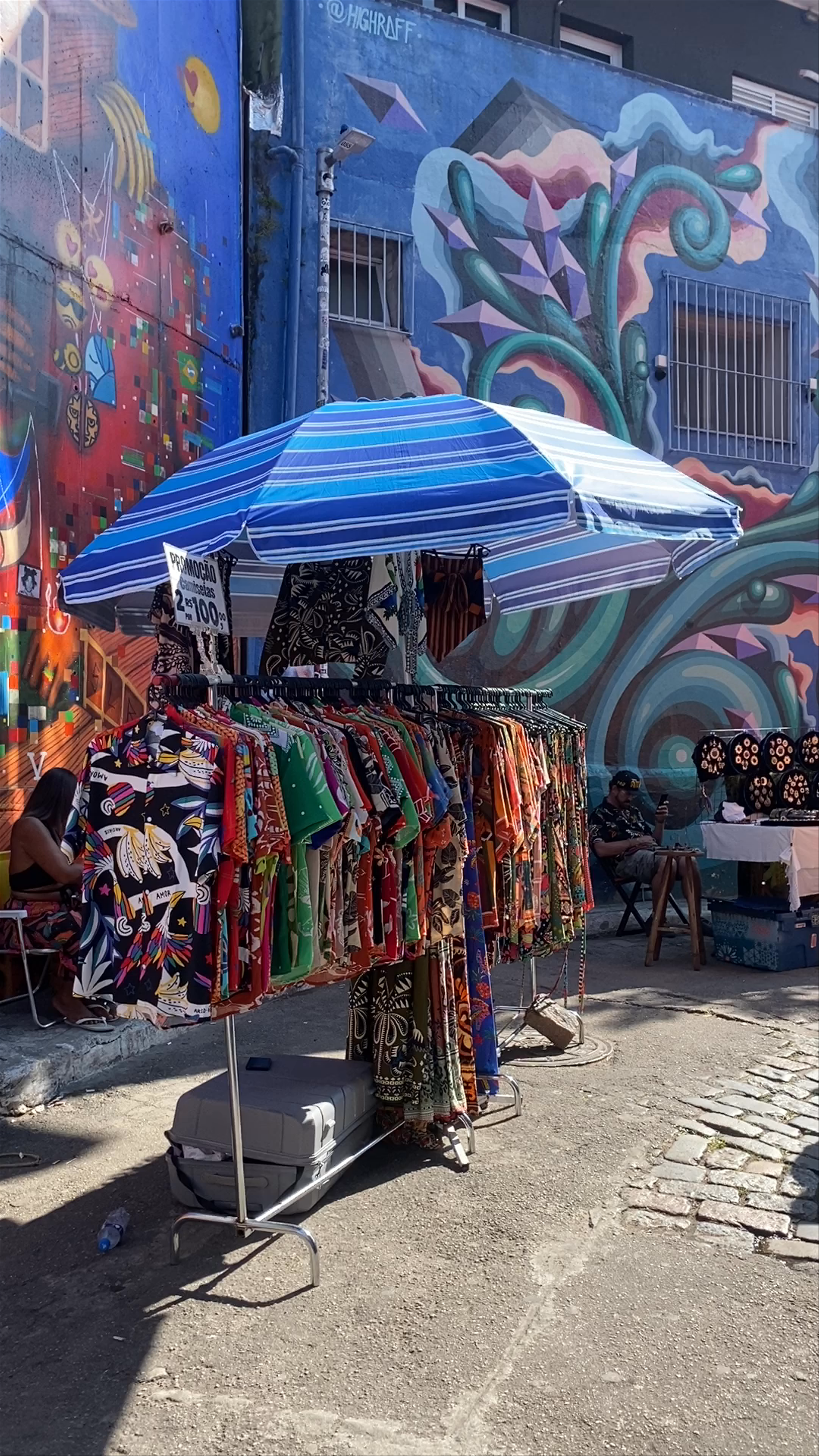 Beco do Batman: São Paulo's Vibrant Urban Art and Street Market