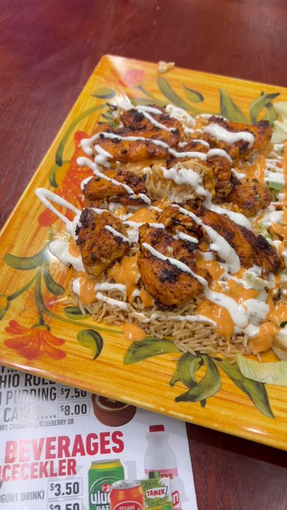 Kabab Town - Chicken kebab  Lamb 7. Small Lamb Chops - Mediterranean Near Me - New York, New York