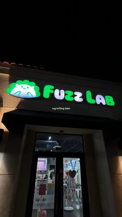 Fuzz Lab Craft Store - Dallas - Rug Tufting Date - Arts & Crafts Near Me - Dallas, Texas