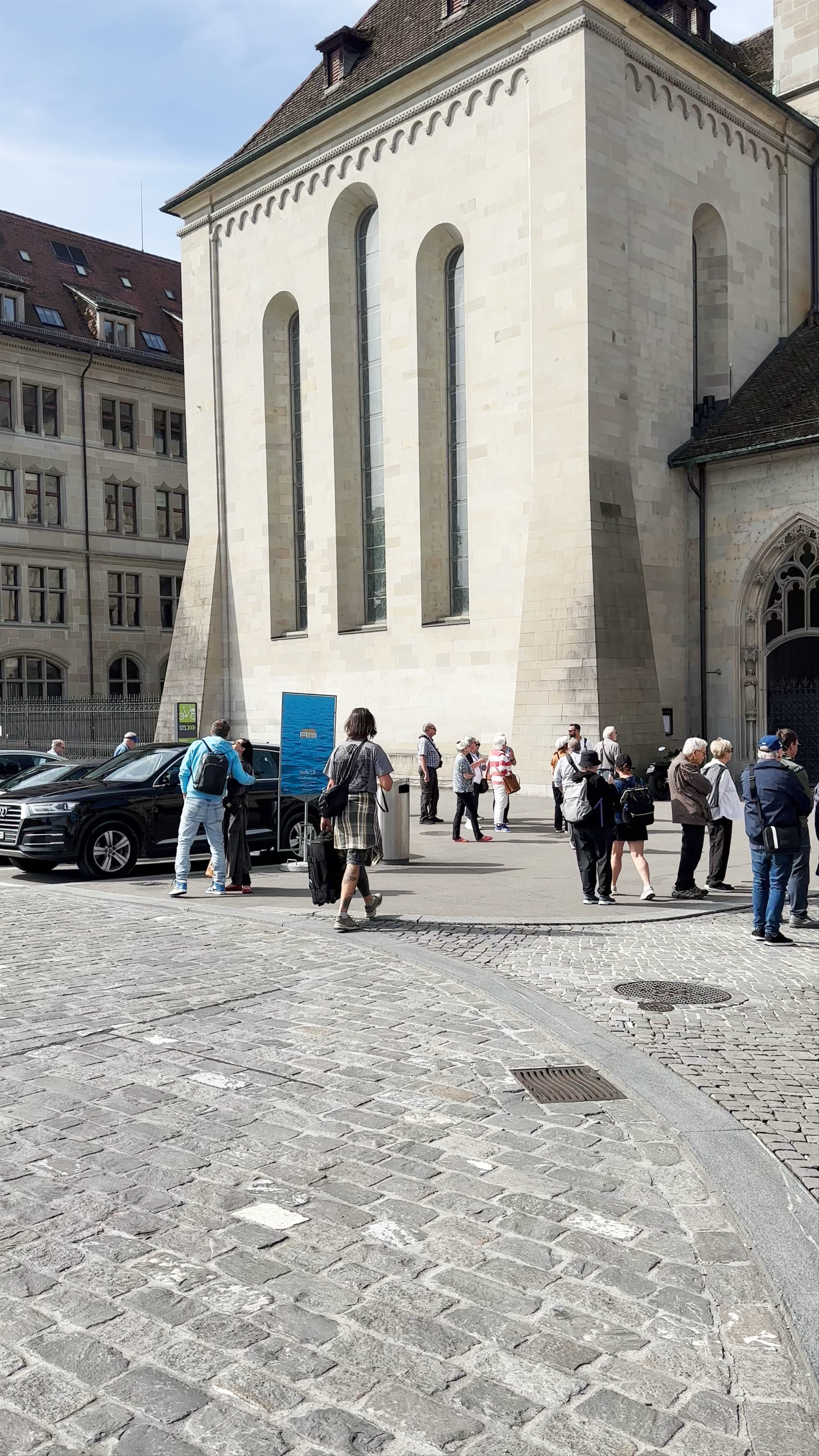 Kirche Fraumünster