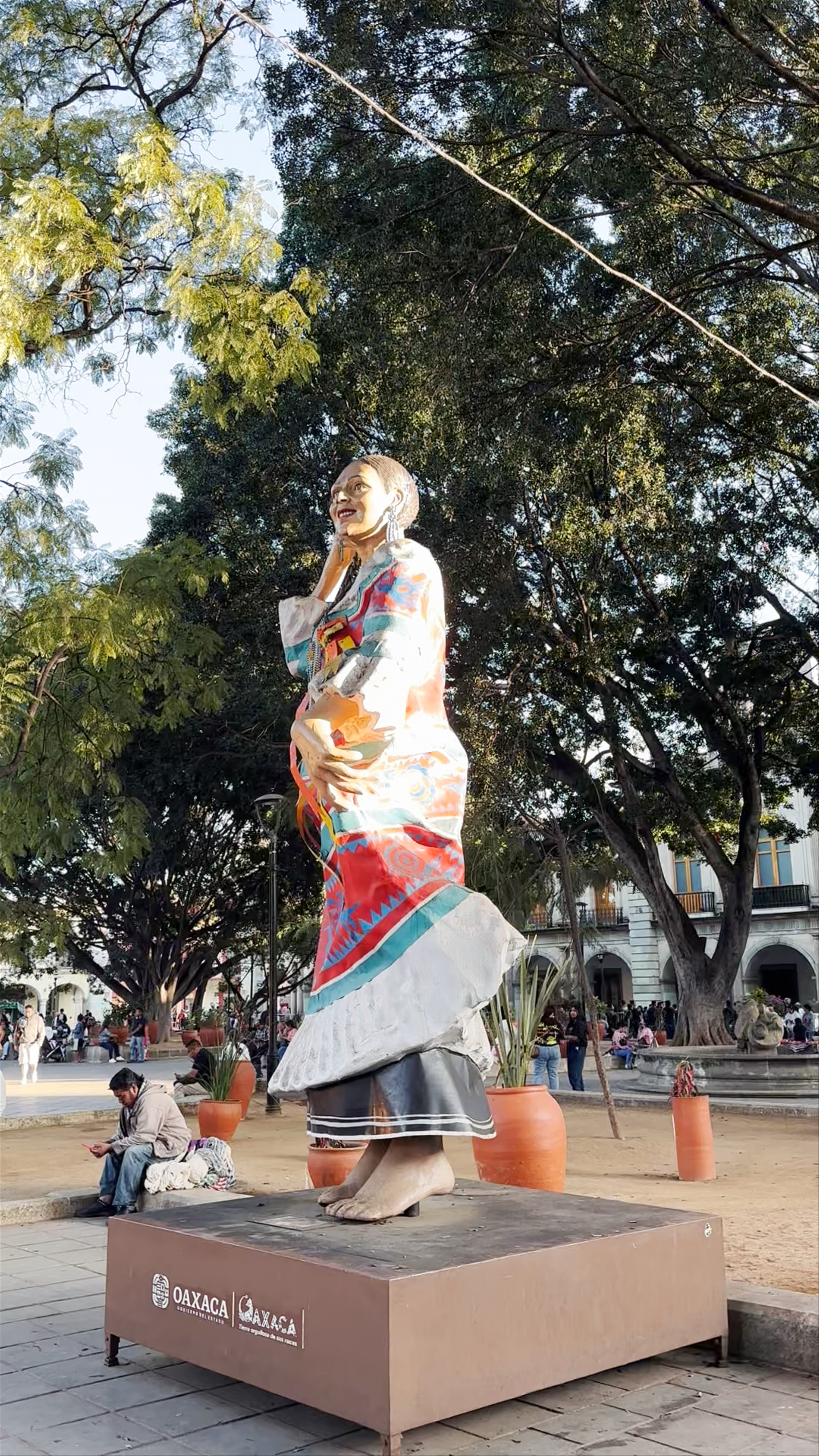 Zócalo de la Ciudad de Oaxaca