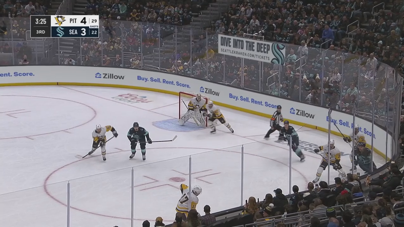 Rickard Rakell with a goal vs. Seattle Kraken · Jan 19, 2026