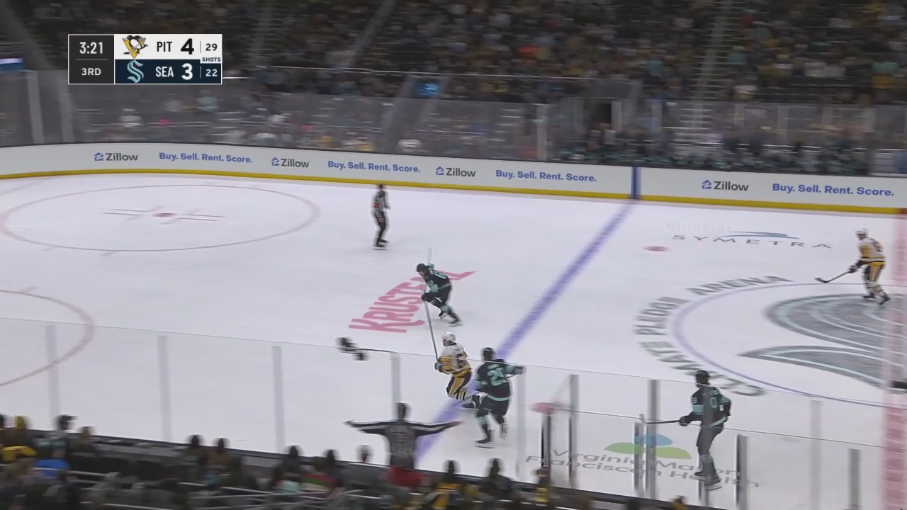 Rickard Rakell with a goal vs. Seattle Kraken · Jan 19, 2026