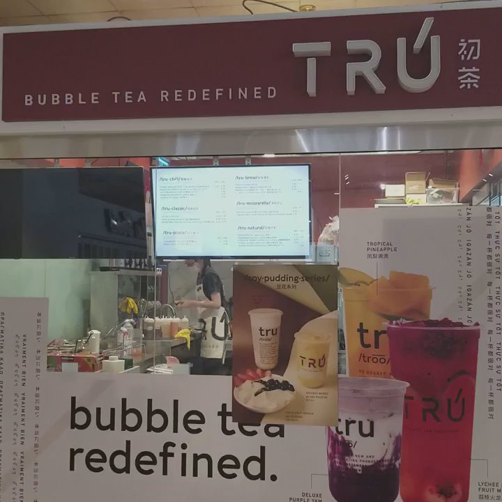 TRU TEA 初茶 - Bubble Tea Near Me - Toronto, Ontario