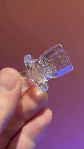 Preview pic of Ashme BluV Ball Vape Diffuser Bowl