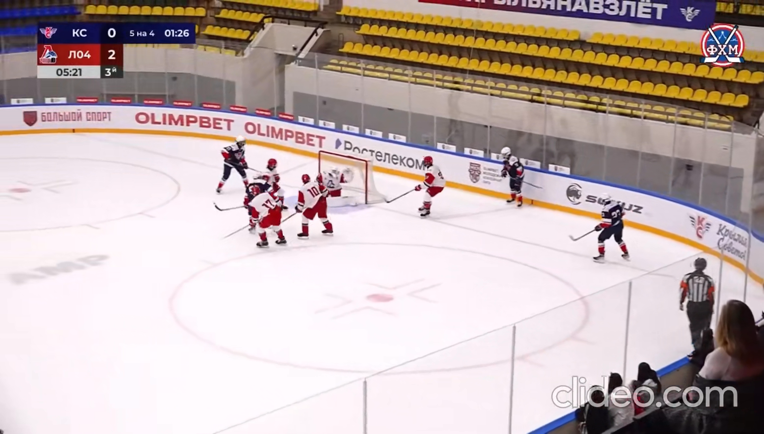 Alexander Dudarev's Best Highlights with MHK Krylia Sovetov