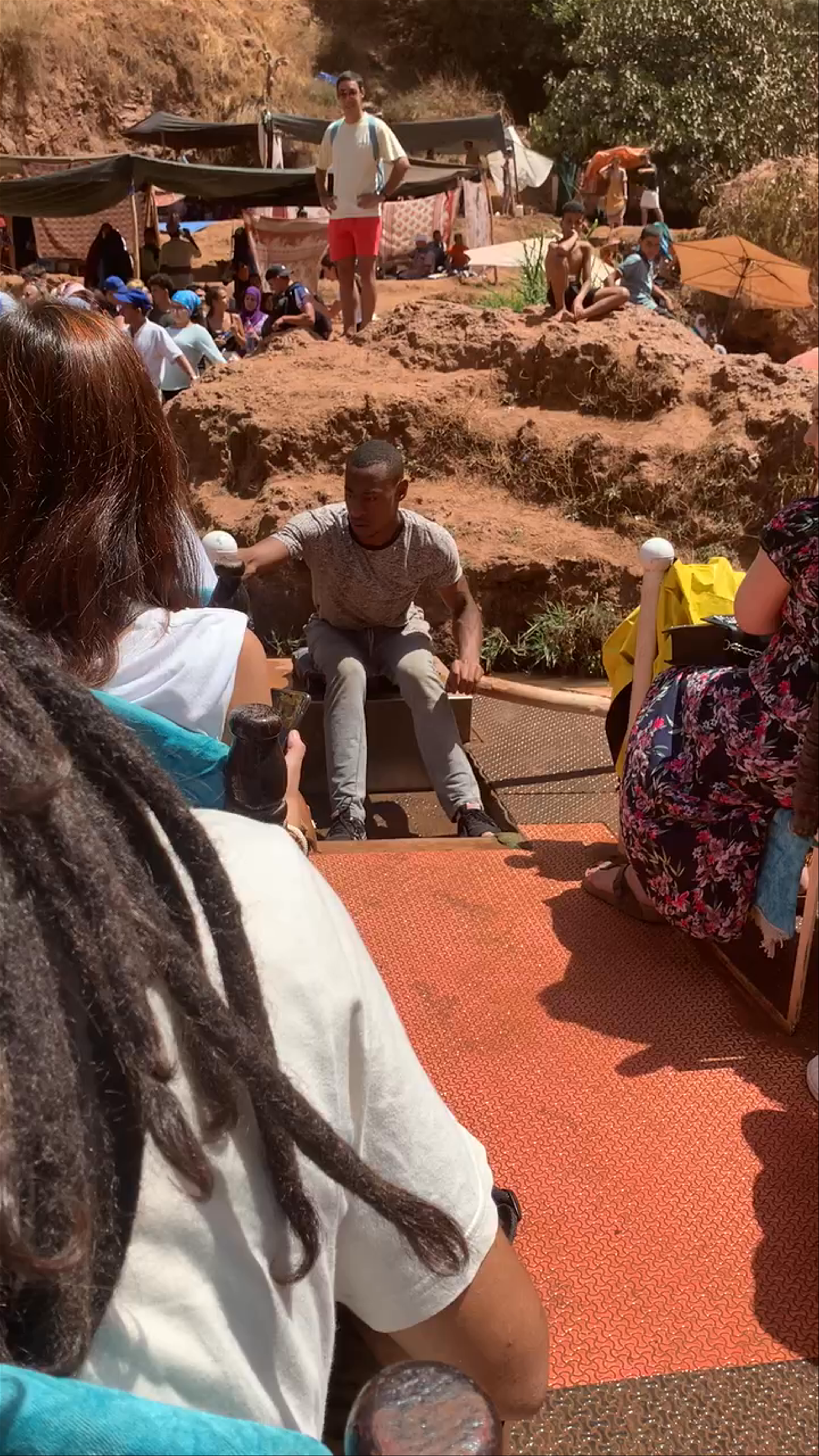 Ouzoud waterfalls، Ouzoud