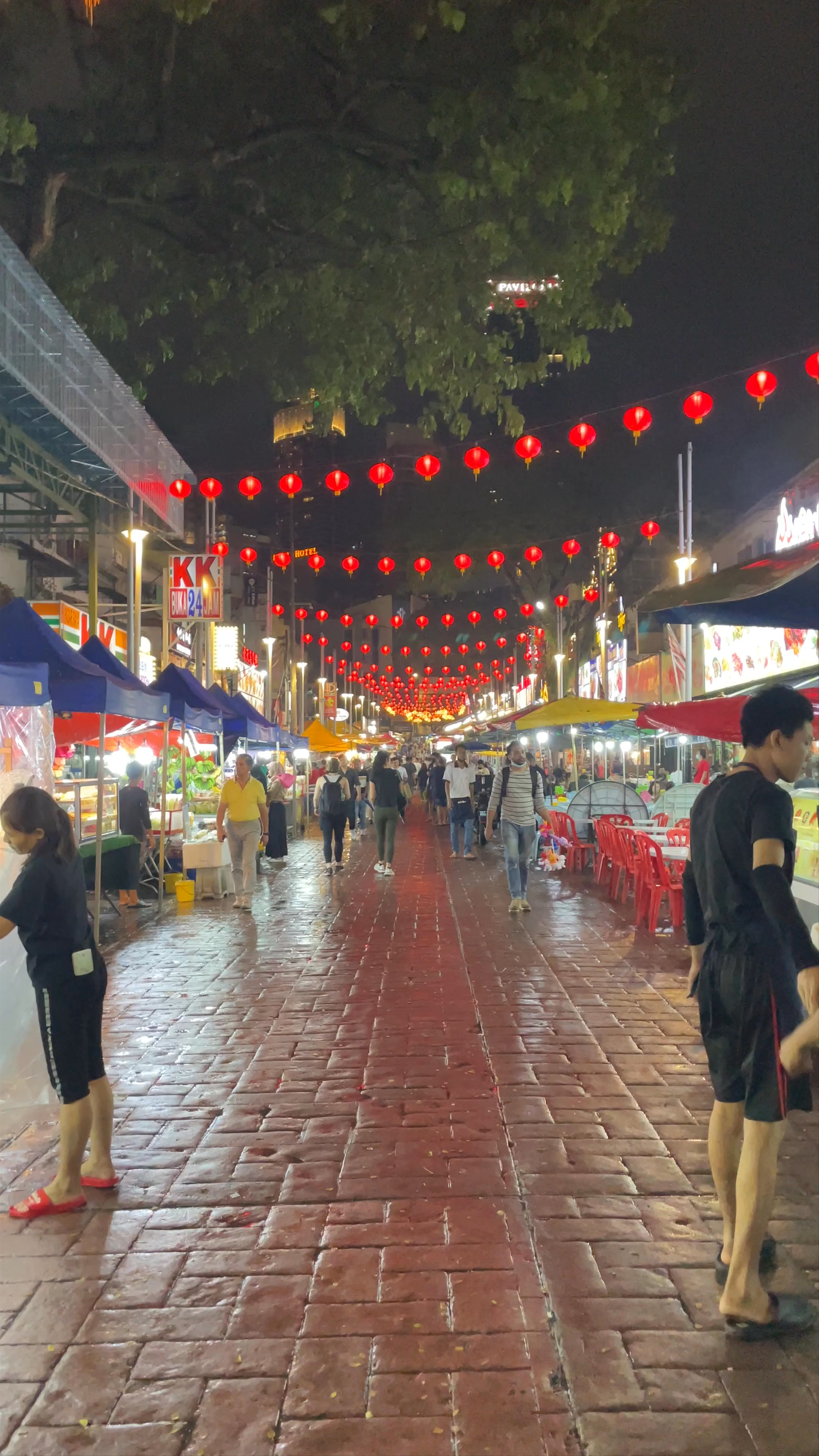 Jalan Alor Food Street