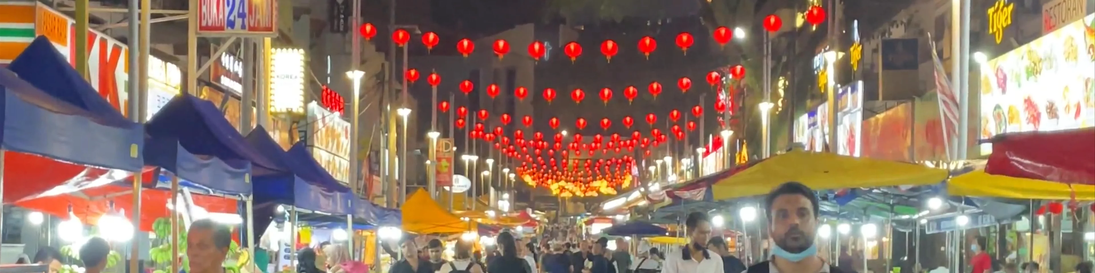 Jalan Alor Food Street