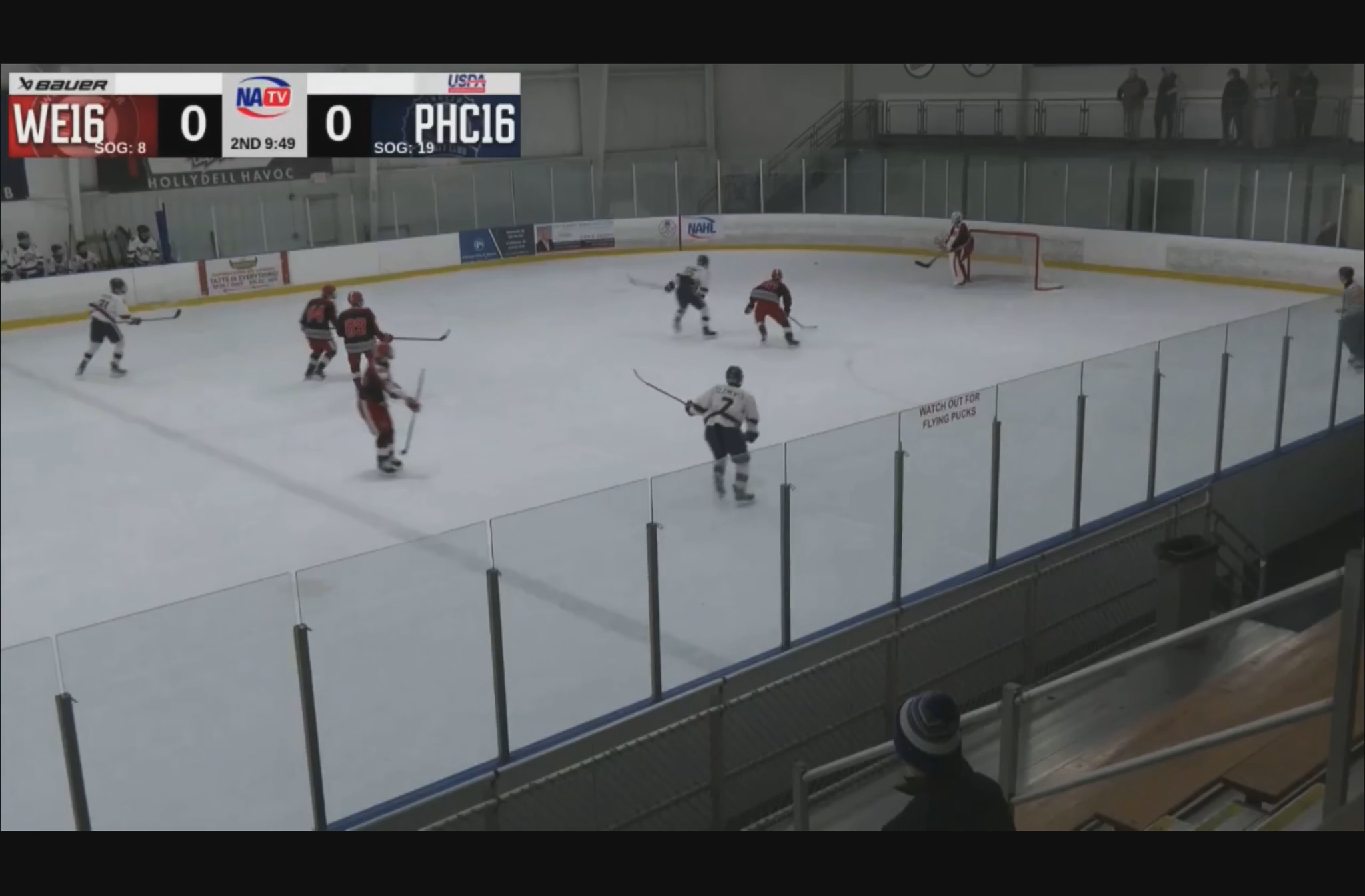 Keeghan Middleton's Impressive Assist in Board Battle | Philly HC 16U AAA