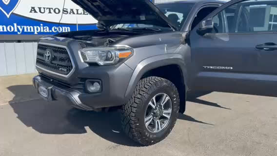 Olympia Auto Sales - #2991 - 2016 Toyota Tacoma TRD Sport Double Cab