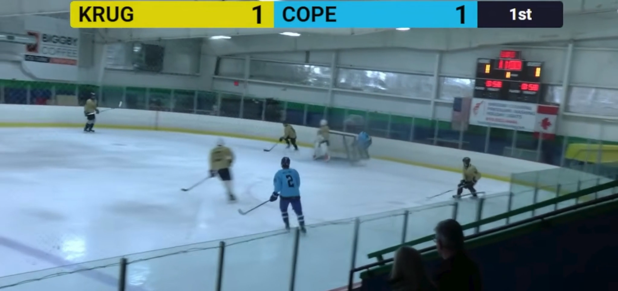 Eddie Wheeler's Stunning One-Timer - Michigan elite Highlights