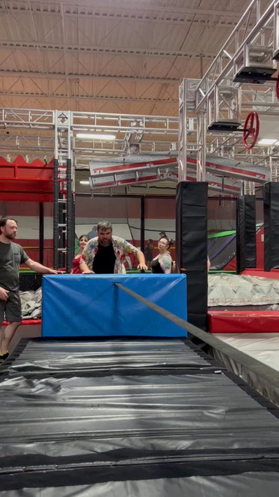 Ninja Citi Adventure Park - Balance - Challenge Courses Near Me - Columbus, Ohio