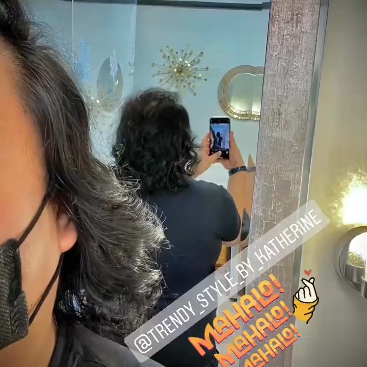 Trendy by Kathy - ...when Kathy turns your "Covid-length hair" into gorgeous locks... mahalo nui loa - Hair Stylists Near Me - Honolulu, Hawaii