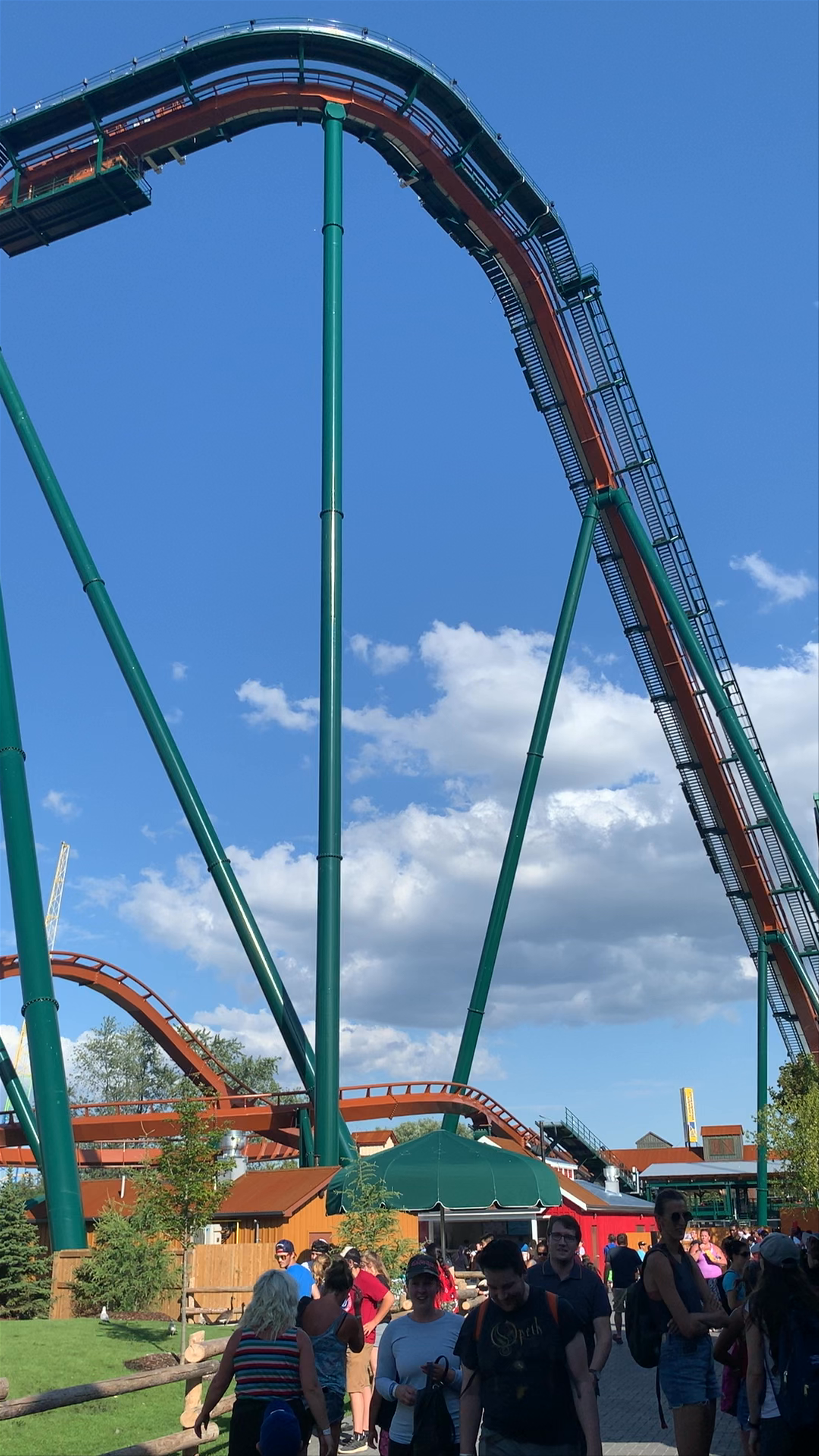 Thrilling Roller Coaster Adventure at Canada’s Wonderland in Vaughan