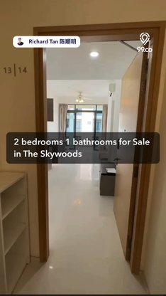 undefined of 624 sqft Condo for Sale in The Skywoods