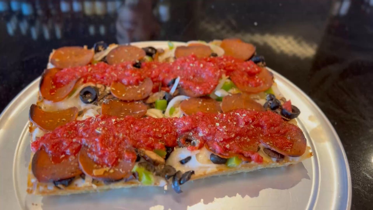 Via 313 Pizzeria - Veggie and pepperoni pizza - Pizza Near Me - Pearland, Texas