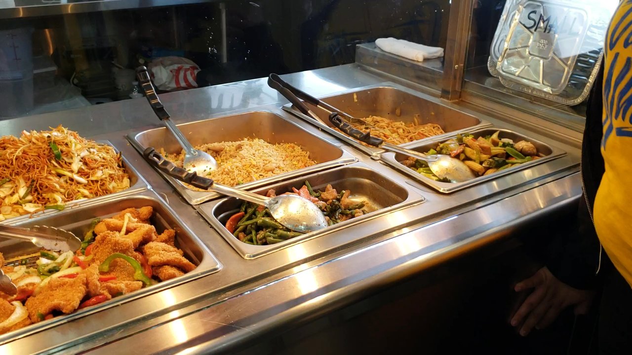 King Eggroll Express - everything was super good - Fast Food Near Me - San Jose, California