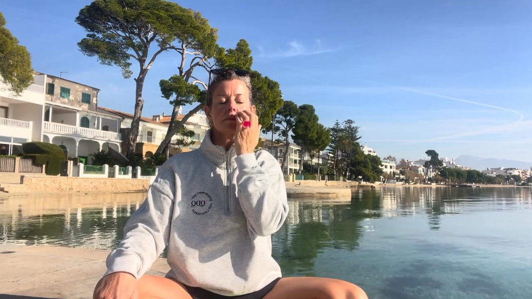 DAY 11: Breathe, Tap, Release.