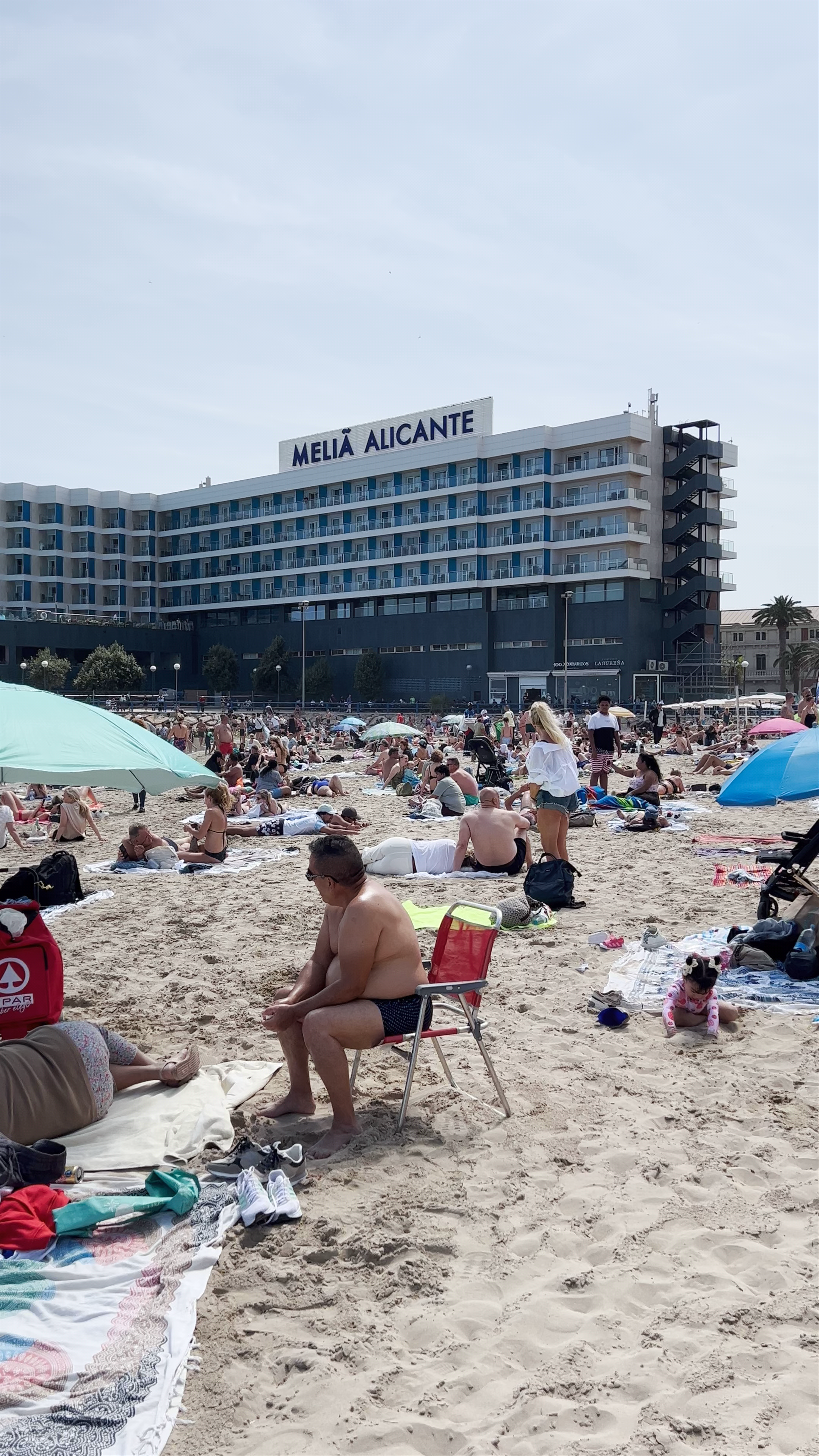 Platja del Postiguet Beach Vibes in Alicante, Spain