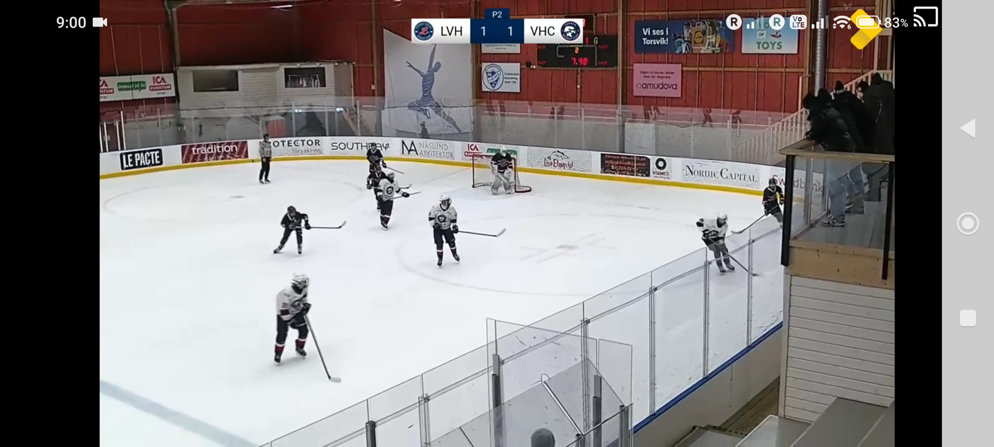 Maximilian Zevelakis Beyer: Quick Equalizer Snipe for Värmdö U15