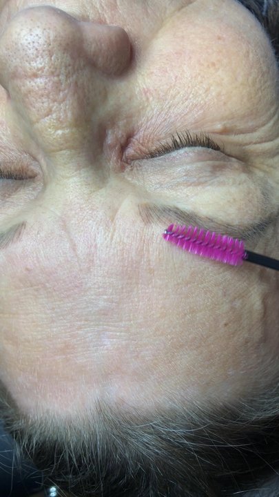 True Roots - Healed microblading on mature skin. - Hair Salons Near Me - Fort Mohave, Arizona