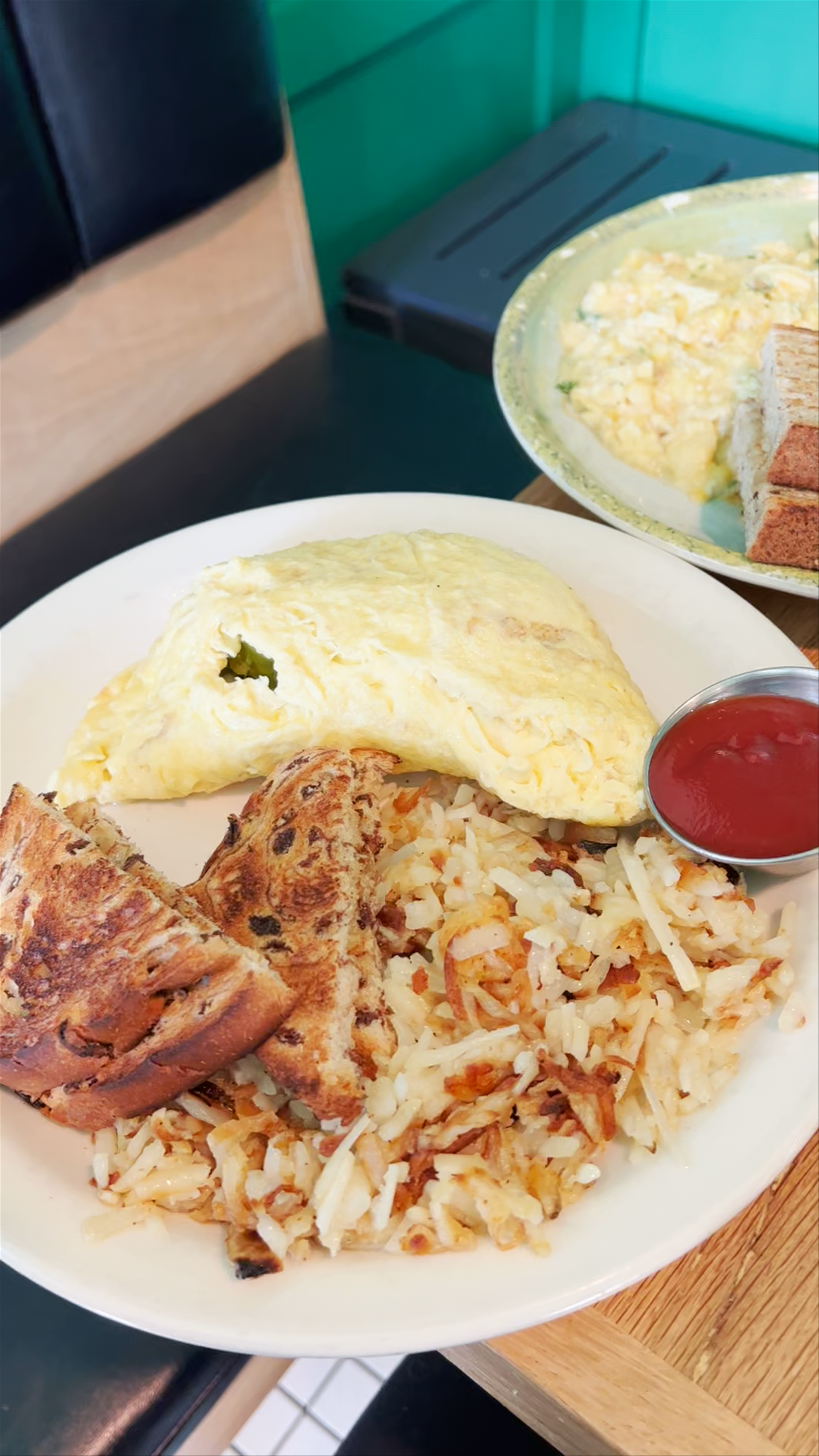Classic American Breakfast at Martha’s Hermosa Beach Diner