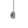 Larimar Palm Tree Pendant