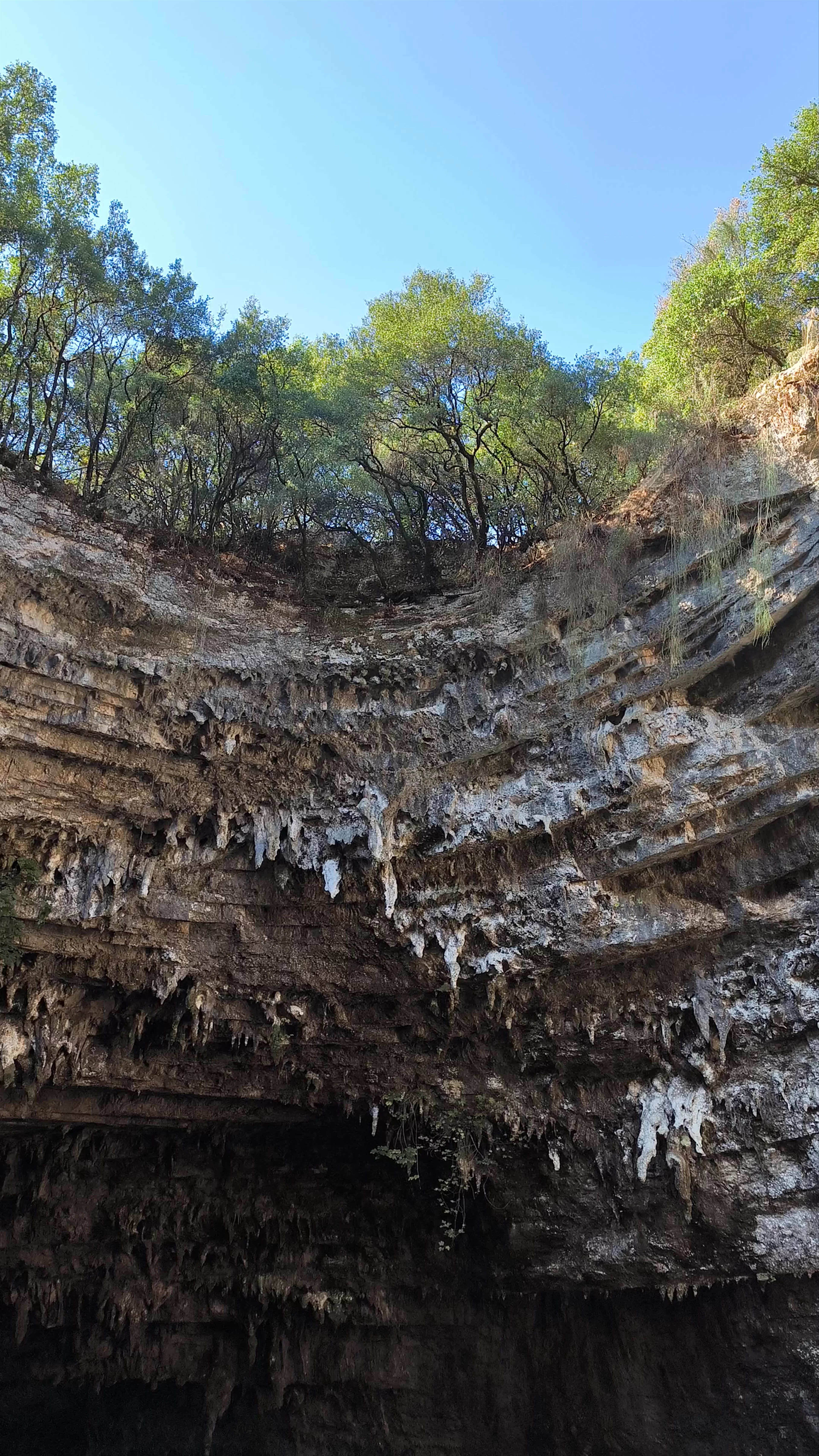 Melissani Cave Lake
