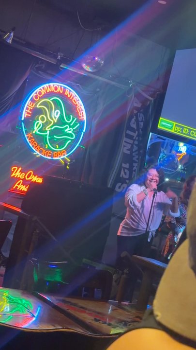 The Common Interest - You can even have your backup dancers join you on stage! Put on a show! - Karaoke Near Me - Austin, Texas