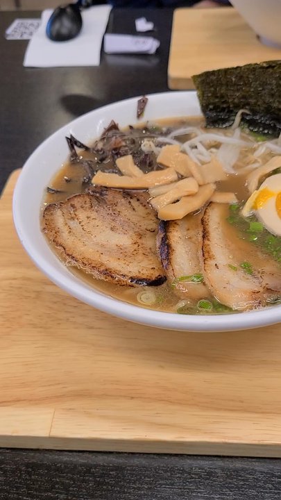 Dashiwa Ramen - Shoot old school - Ramen Near Me - Arcadia, California