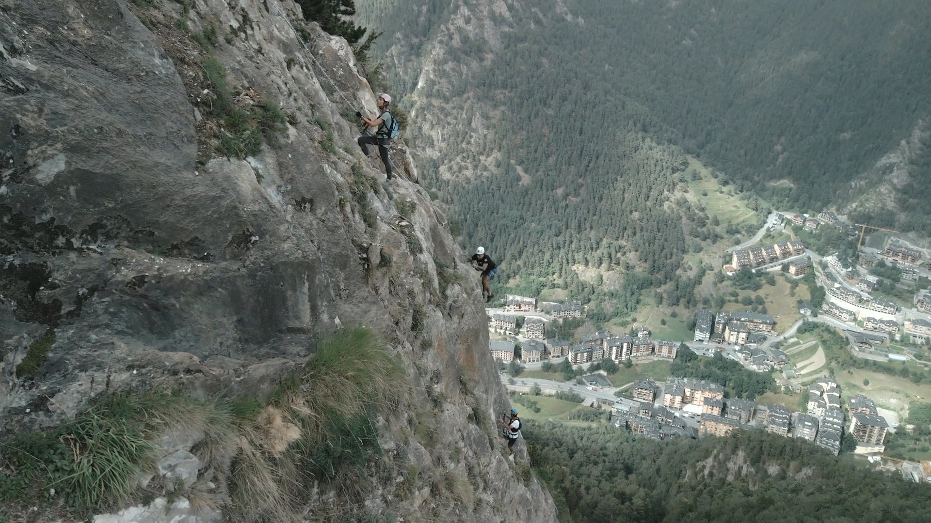 Galerie d'images de Via ferrada Roc de la Basera d’Arinsal