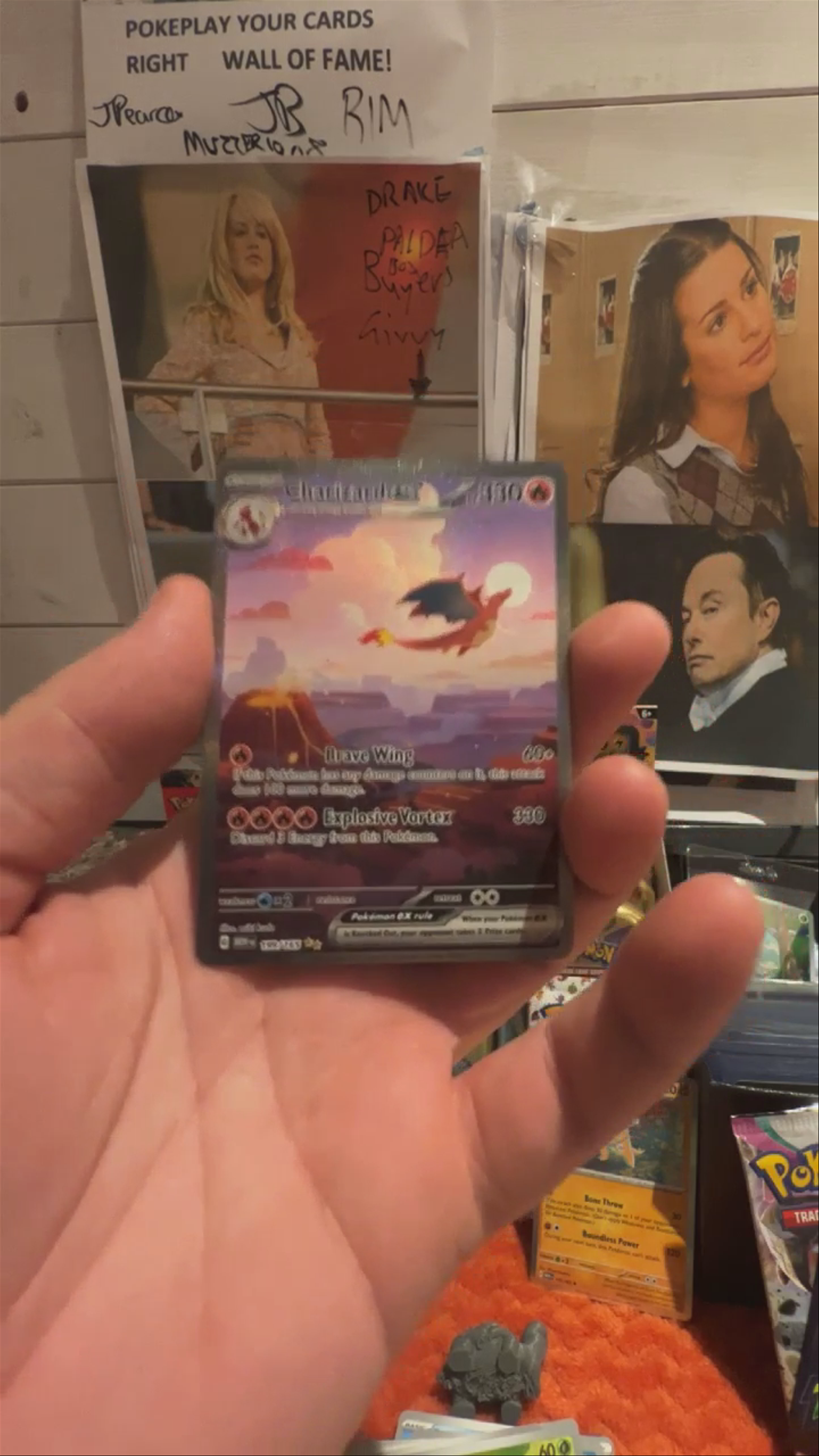 Pack battle magic