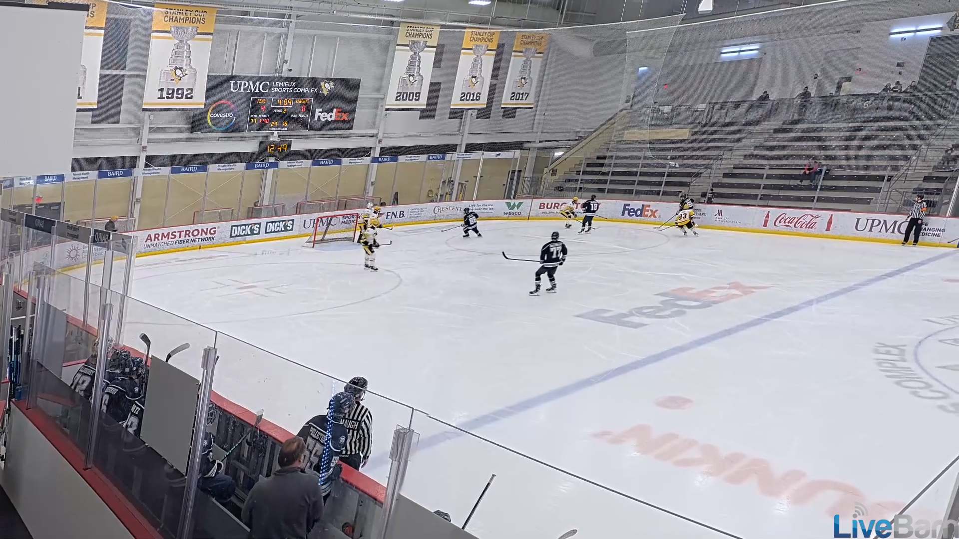 Daniel Vasko's Power Play Assist vs. Pens Elite | WB/Scranton Knights 15U AAA