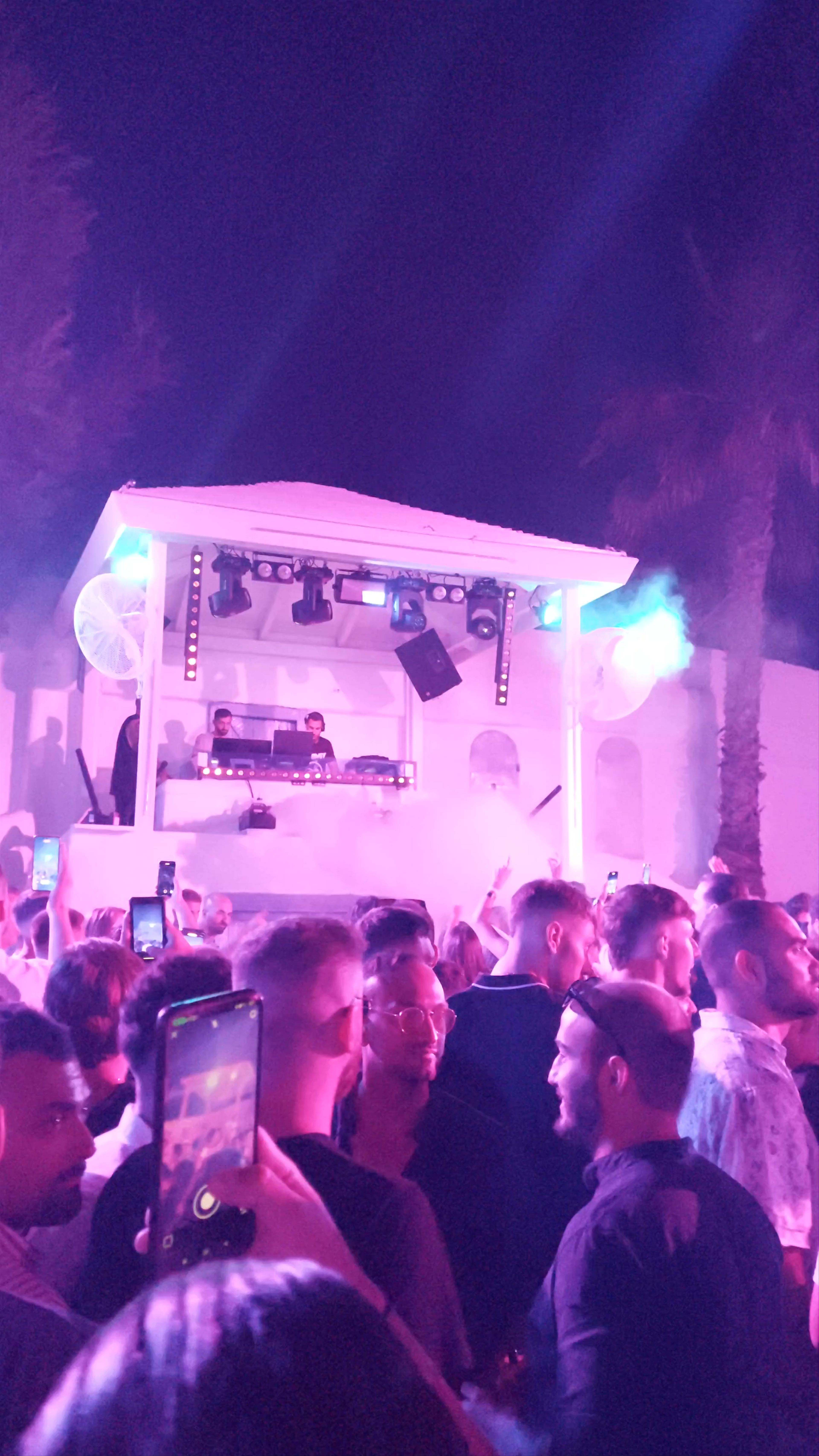 Nightlife Energy at Angels Club in Kallithea, Chalkidiki