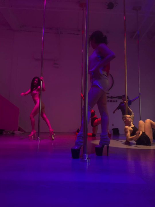 24K Pole Dance Studio - Lust Nite with Dollie - Pole Dancing Classes Near Me - Oakland, California