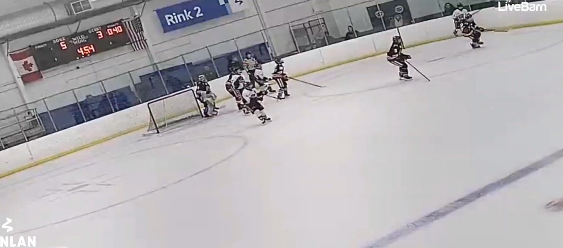 Brody Mardis power play assist vs Ajax Pickering Raiders