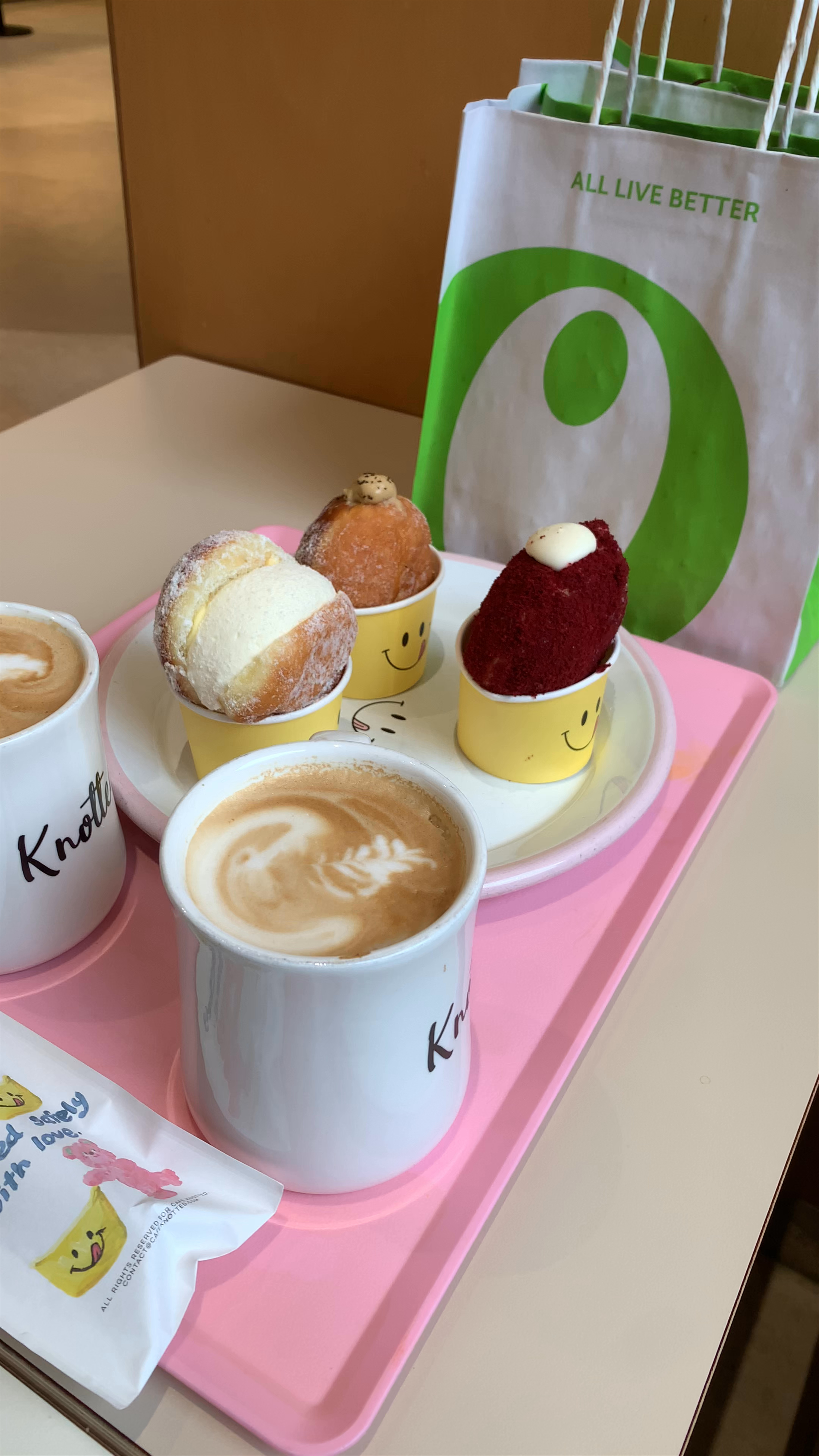 Knotted: Trendy Gourmet Donuts & Coffee Experience in Gangnam, Seoul