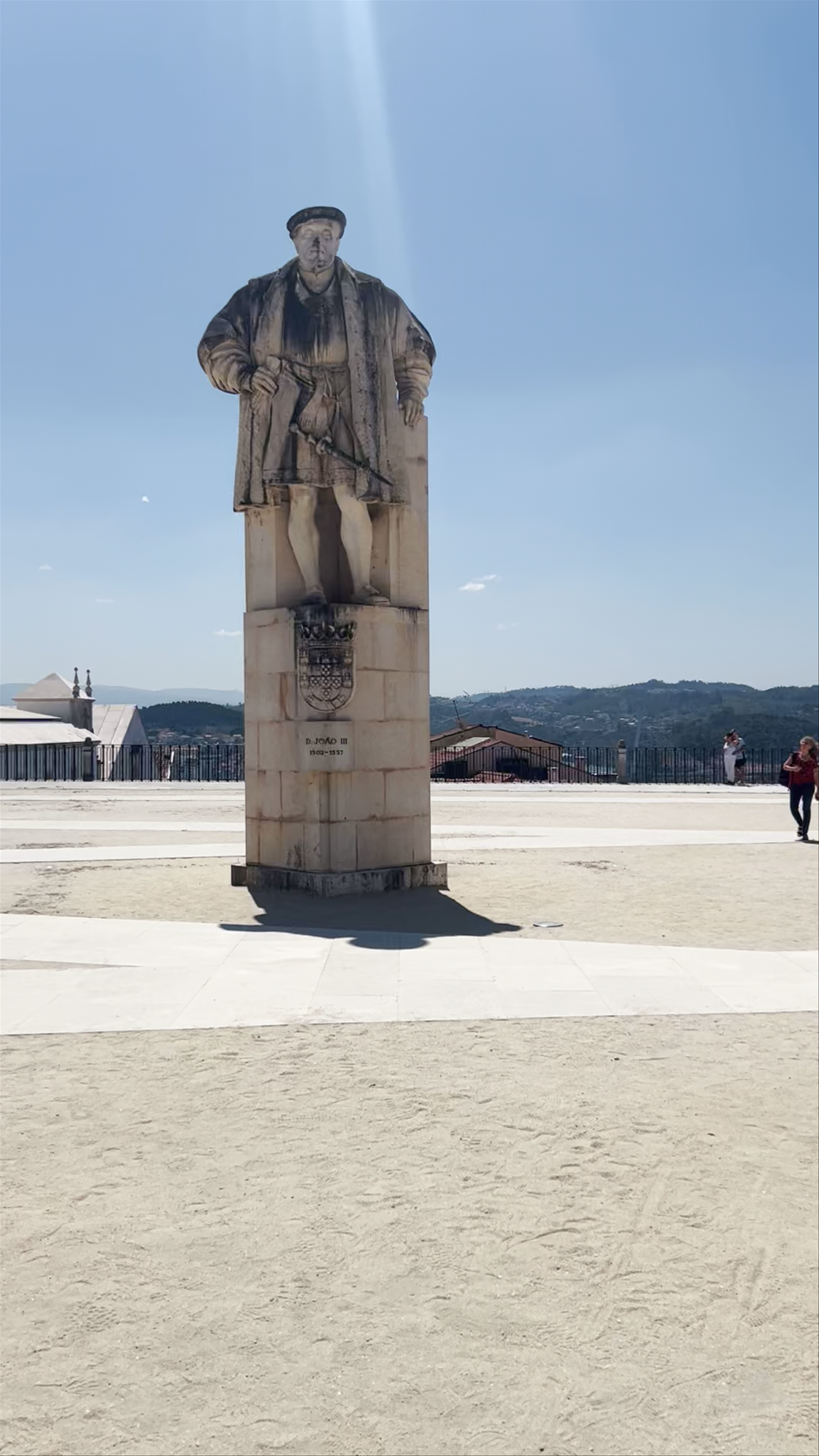 Estátua do Rei D. João III