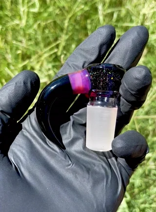 Preview pic of Crushed Opal/Telemagenta/Galaxy 18mm slide
