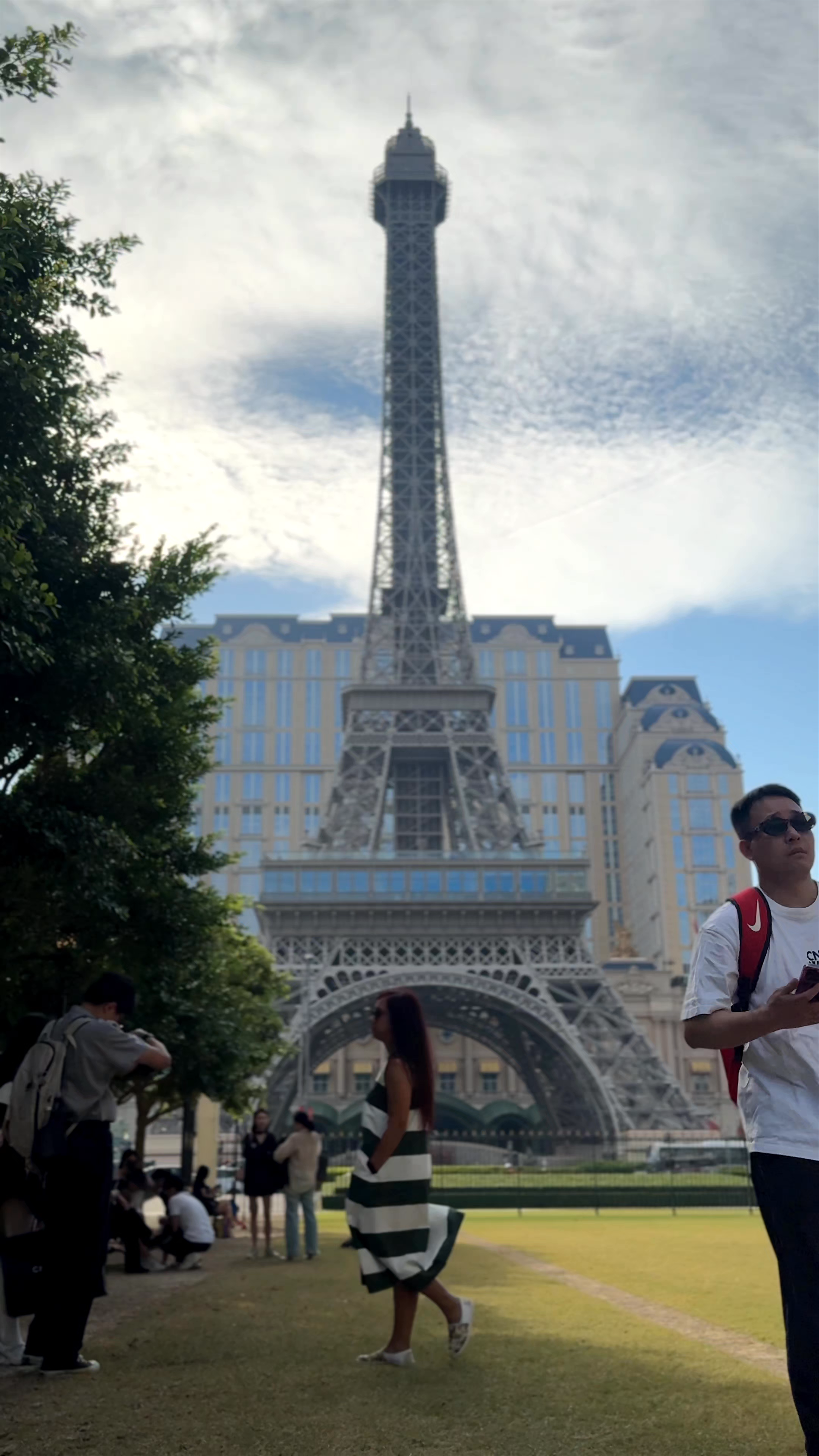 EIFFEL TOWER. AT THE PARISIAN MACAO