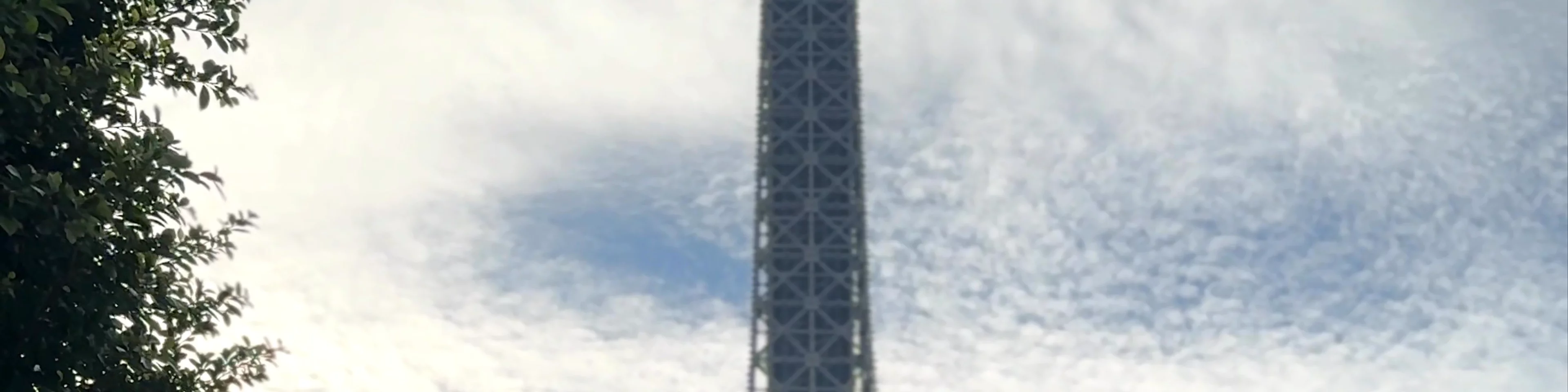 EIFFEL TOWER. AT THE PARISIAN MACAO