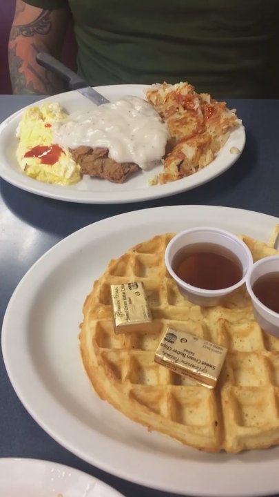 The Gold Rush Cafe - Couldn't wait to dig in! ***** - Breakfast & Brunch Near Me - Dallas, Texas