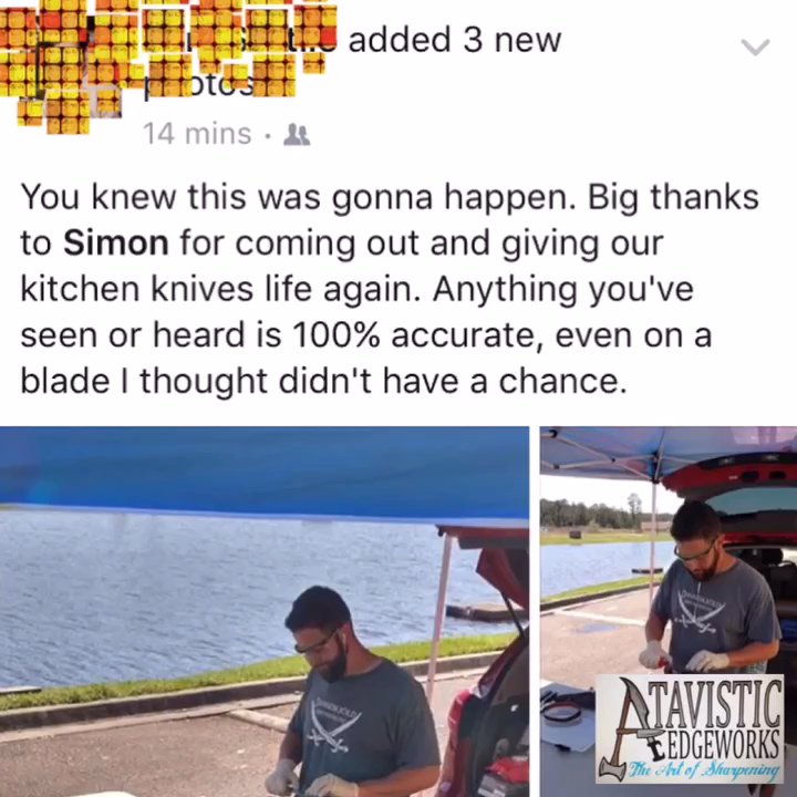 Atavistic Edgeworks - Knife Sharpening Near Me