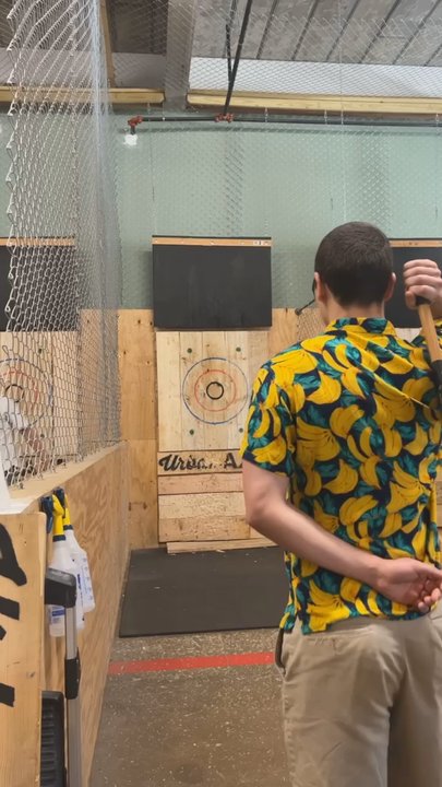 Urban Axes - Durham - First time axe throwing - Bars Near Me - Durham, North Carolina