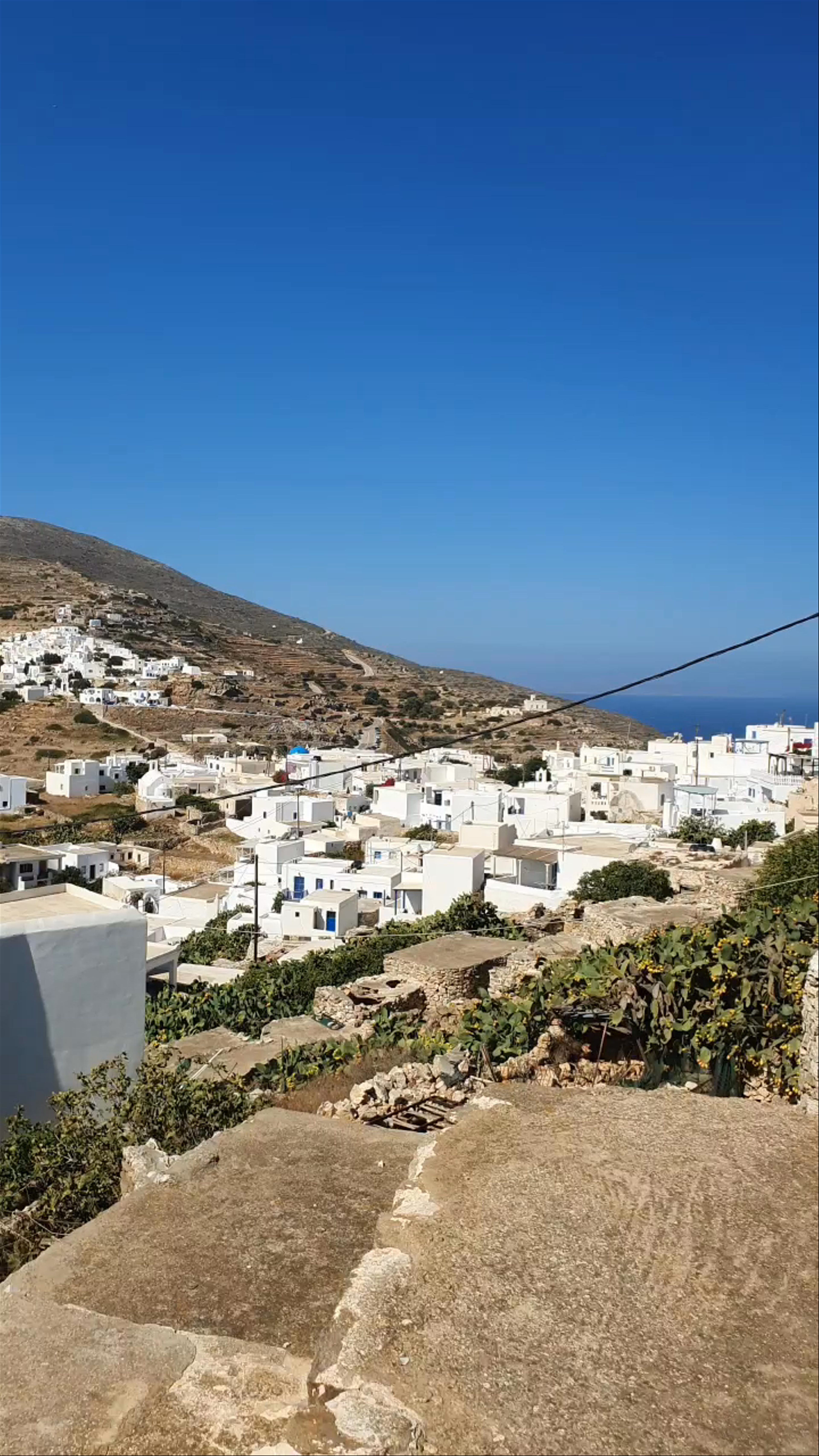 Discovering the Tranquil Beauty of Sikinos Village, Greece